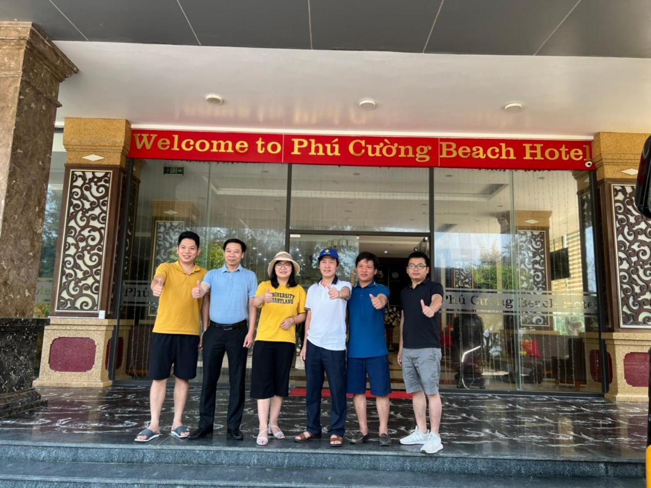 普丛海滩酒店 洞海 外观 照片