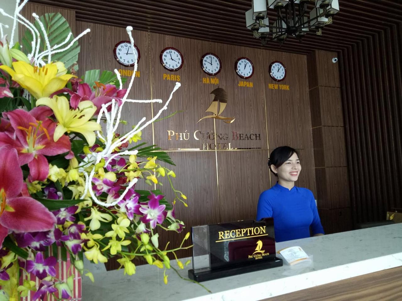 普丛海滩酒店 洞海 外观 照片